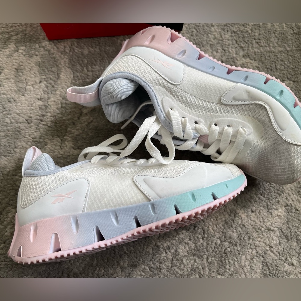 COPY - Brand new size 3 little girls, Reebok sneakers.